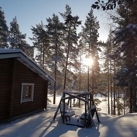 Loma-Paelsilae Lakeside Villa Kuhmoinen Exterior foto