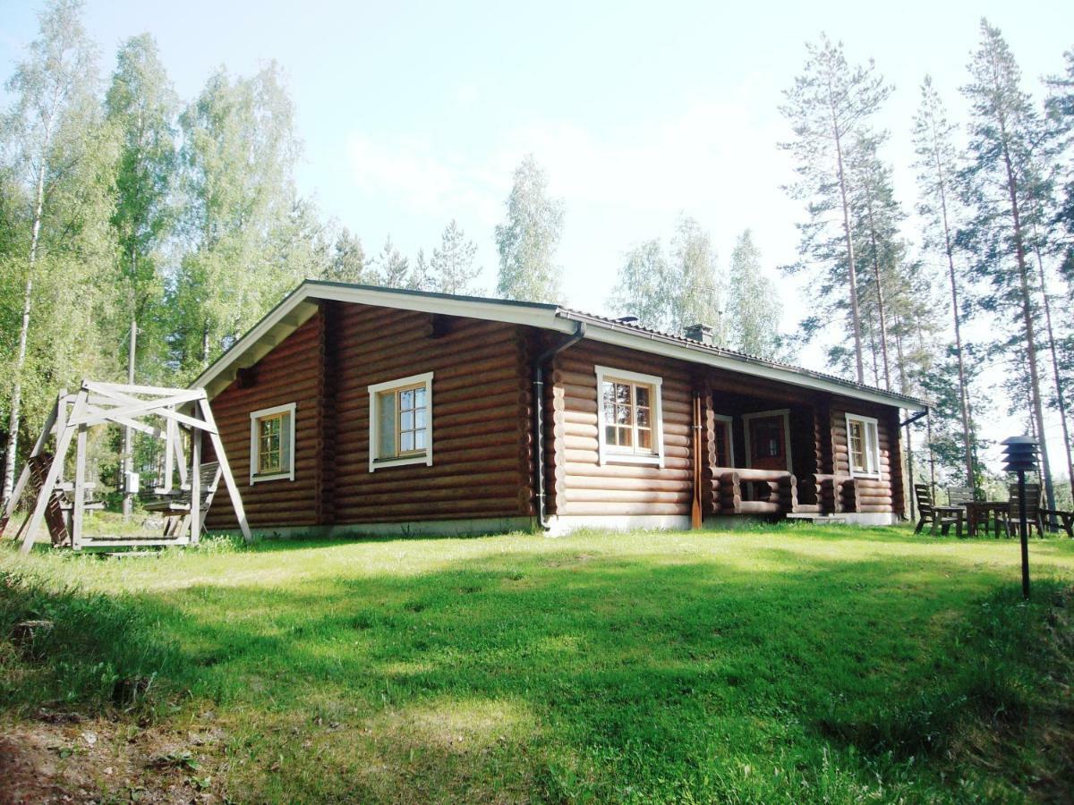 Loma-Paelsilae Lakeside Villa Kuhmoinen Exterior foto