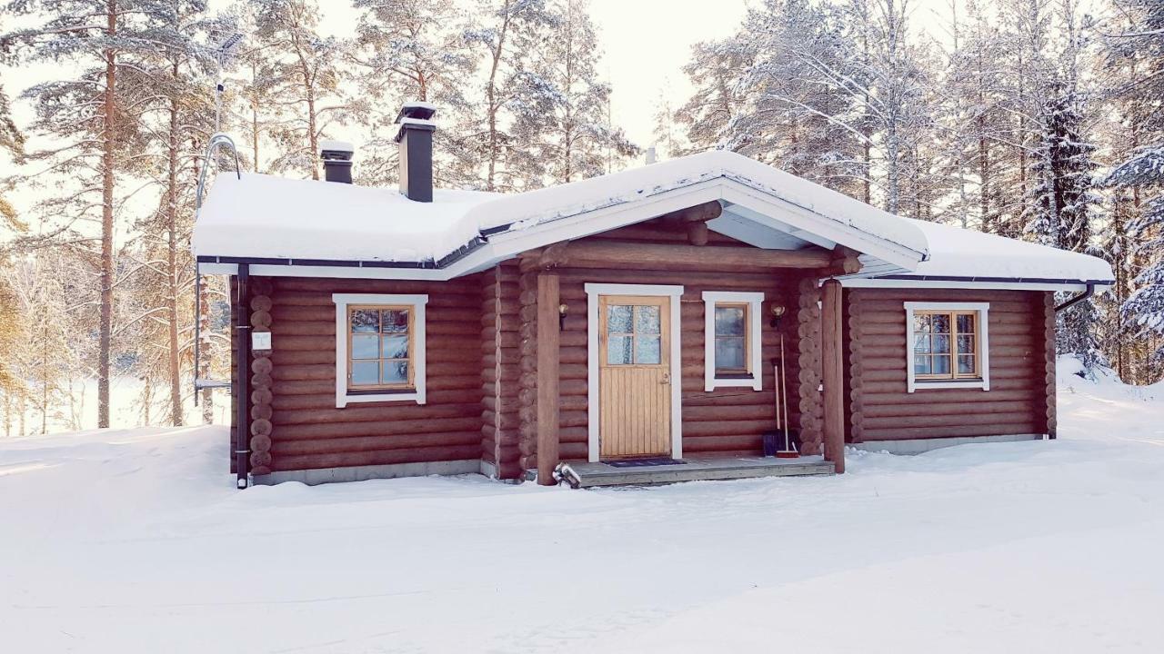 Loma-Paelsilae Lakeside Villa Kuhmoinen Exterior foto